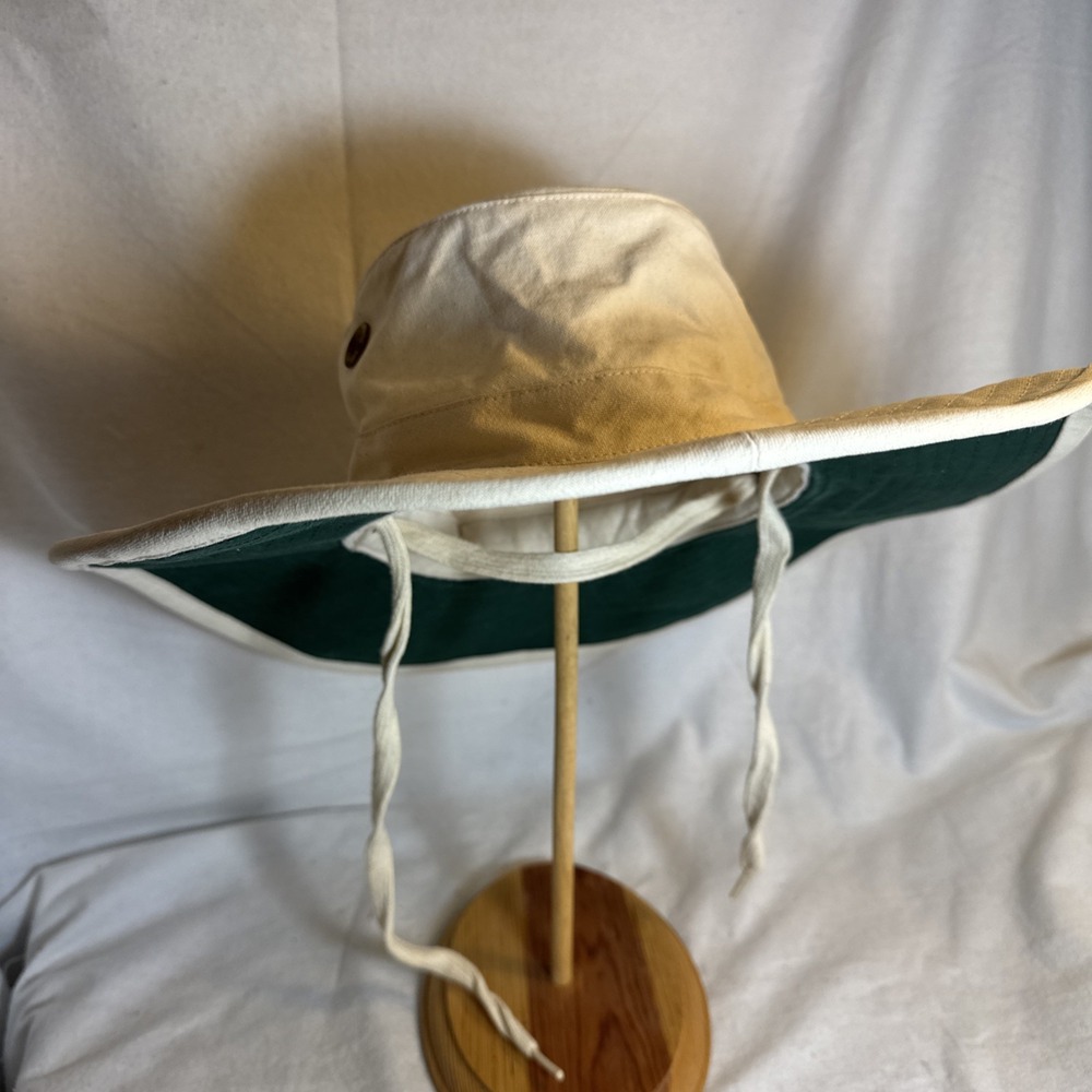 Vintage Tilley Endurables T3 Canvas Boonie Sun Hat 7 1/4 Made In Canada